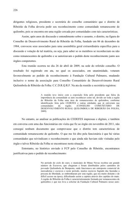 dissertação revisada para biblioteca - Centro de Referência Virtual ...