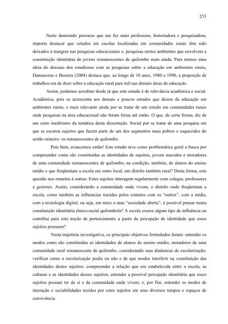 dissertação revisada para biblioteca - Centro de Referência Virtual ...