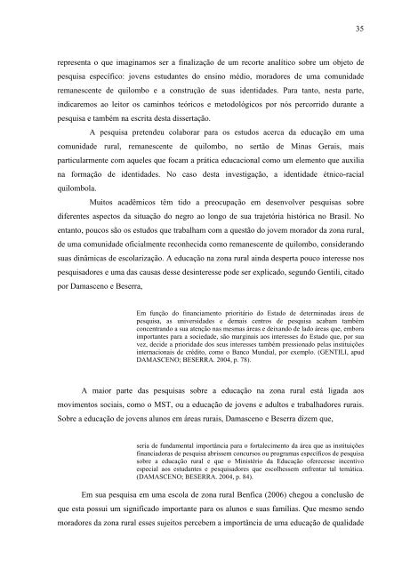 dissertação revisada para biblioteca - Centro de Referência Virtual ...