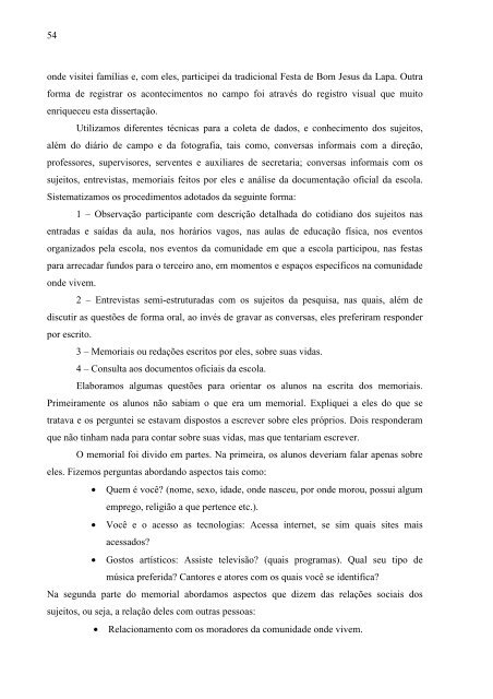 dissertação revisada para biblioteca - Centro de Referência Virtual ...