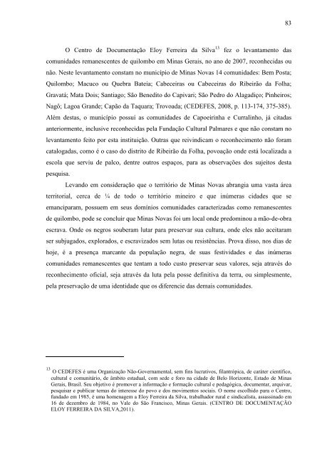 dissertação revisada para biblioteca - Centro de Referência Virtual ...