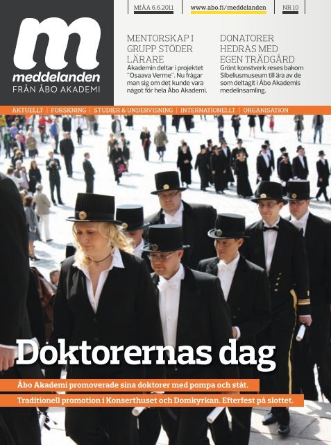 Doktorernas dag - Åbo Akademi