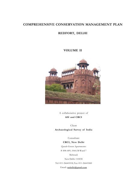 Chapter 9 Policy - Archaeological Survey of India