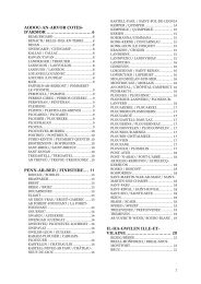 liste des cours de breton 2012/2013 - Dao - Free