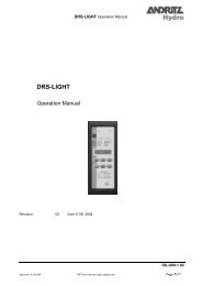 DRS-LIGHT - Andritz