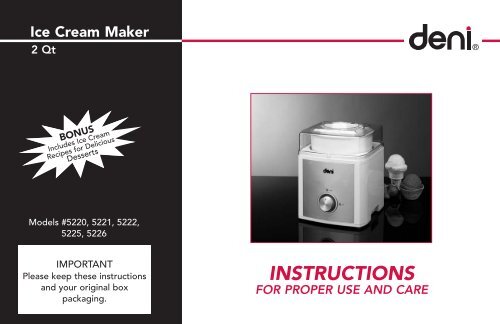 Home depot ice cream maker hotsell