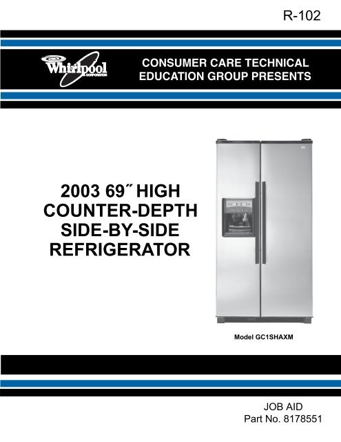 Whirlpool Refrigerator Thermistor Chart