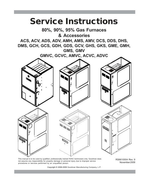 Service Instructions - Appliance 911 Forum