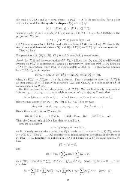 Contact Geometry of second order I - Dept. Math, Hokkaido Univ ...