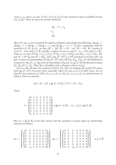 Contact Geometry of second order I - Dept. Math, Hokkaido Univ ...