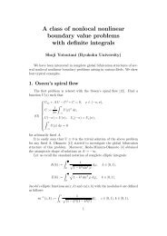 A class of nonlocal nonlinear boundary value problems with definite ...