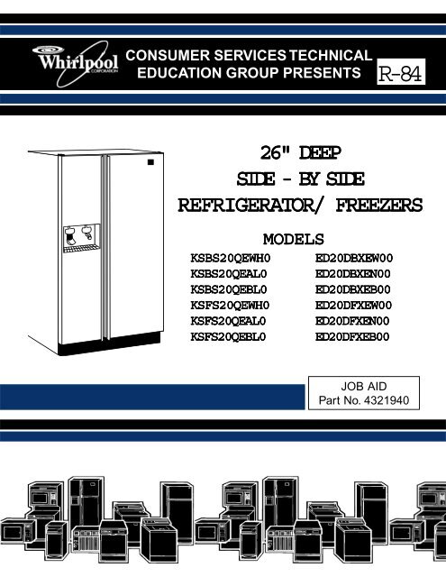 Service Manual Appliance 911 Forum