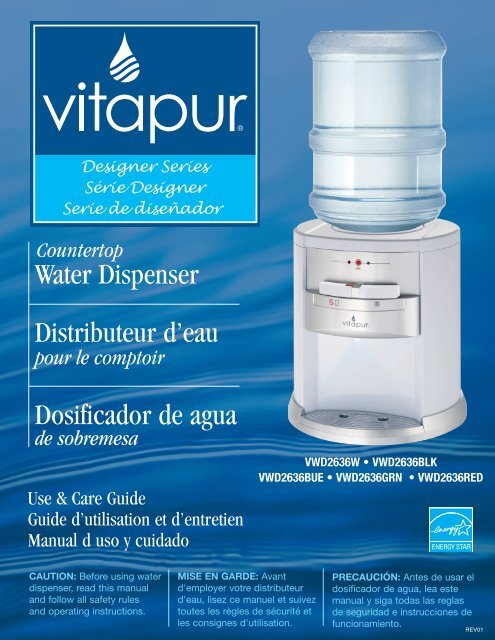 Dosificador de agua - Air &amp; Water