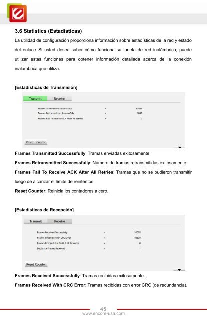 ENLWI-N3 Manual de Usuario - Encore Electronics