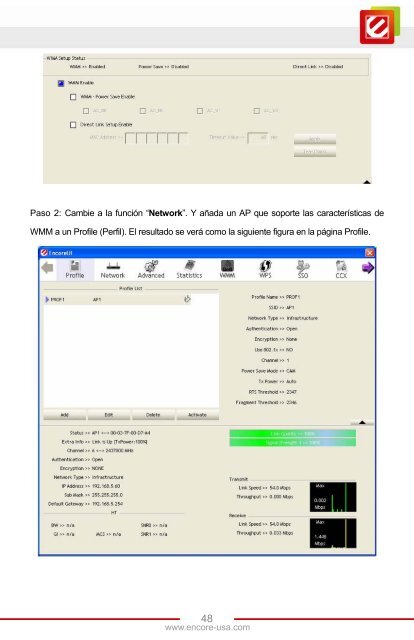 ENLWI-N3 Manual de Usuario - Encore Electronics