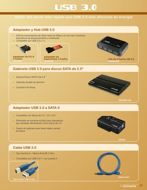 Redes Multimedia Accesorios - Encore Electronics