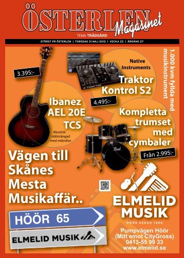 TEMA TRädgÅRd - IQ Pager