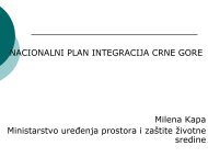 Nacionalni plan integracije Crne Gore