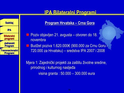 IPA programi prekogranicne saradnje_M Maras