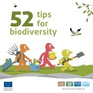 52 Tips for Biodiversity - European Commission - Europa