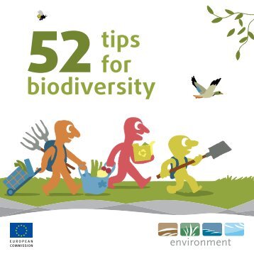 52 Tips for Biodiversity - European Commission - Europa