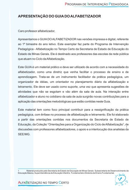 3º Ano - Centro de Referência Virtual do Professor