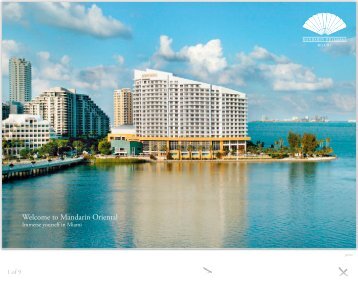 Mandarin Hotel Brochure - City Video Guide