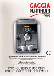 15000xxx - G053 Platinum Swing Rev00.indd - Kaffemaskinen