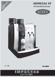 Impressa X9 U_SE 050706.P65 - Kaffemaskinen