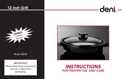 deni skillet