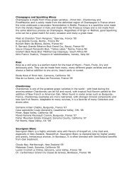 Prelude Wine List - City Video Guide