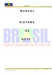 Manual Sistema DCTF