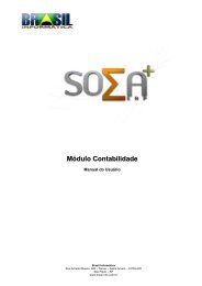 Manual Sistema Contabilidade - Sistema de Gestão Empresarial