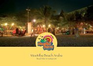 MooMba Beach Aruba - MooMba Beach Bar & Restaurant
