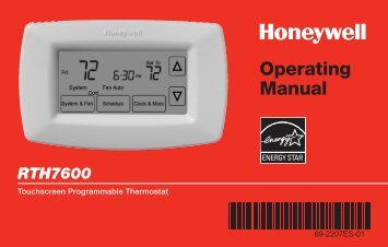 Operating Manual - SmartHomeUSA.com