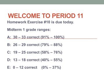 WELCOME TO PHYSICS 1103