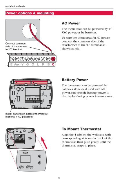 PROTH3210D Non-Programmable Digital Thermostat - Honeywell ...