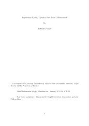 Hyponormal Toeplitz Operators And Zeros Of Polynomials By ...
