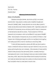 Research Paper - Employment