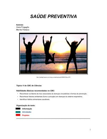 SAÚDE PREVENTIVA.pdf - Centro de Referência Virtual do Professor