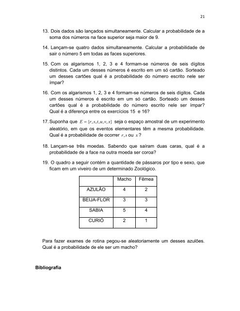 Módulo Didático de apoio à atividade docente para o CRV ...