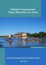 Relatório Circunstanciado Projeto Manuelzão vai à Escola