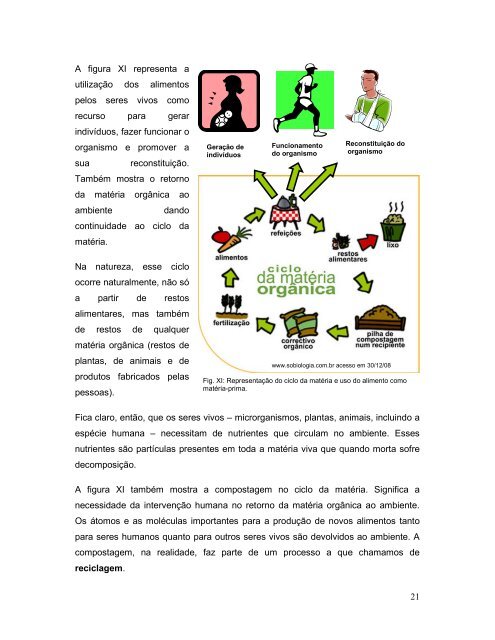 RECICLAGEM E PRESERVAÇÃO AMBIENTAL