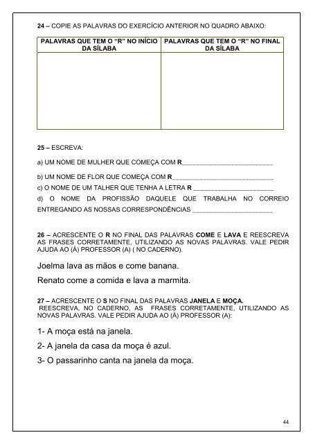 material do aluno.pdf - Centro de Referência Virtual do Professor