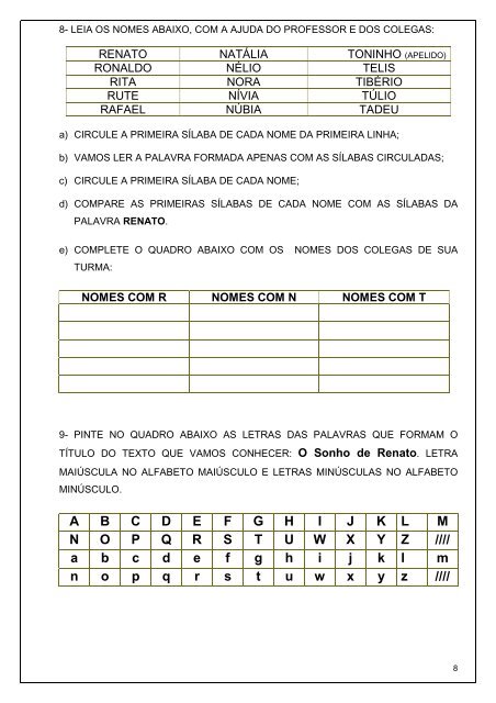 material do aluno.pdf - Centro de Referência Virtual do Professor