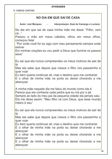 material do aluno.pdf - Centro de Referência Virtual do Professor