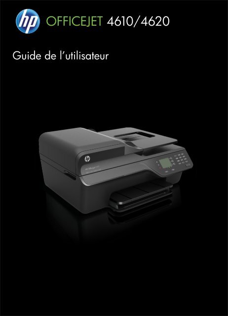 HP Officejet 4610/4620 User Guide – FRWW - Vanden Borre