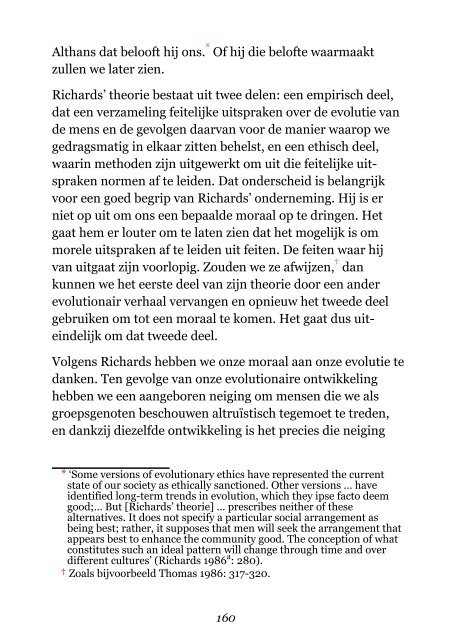 woorden, waarden en de evolutie van gedrag - VU-DARE Home