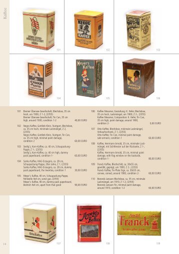 Katalog Reklame Teil 2 - Antico Mondo