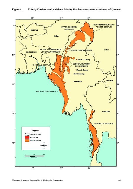 Myanmar: Investment Opportunities in Biodiversity Conservation